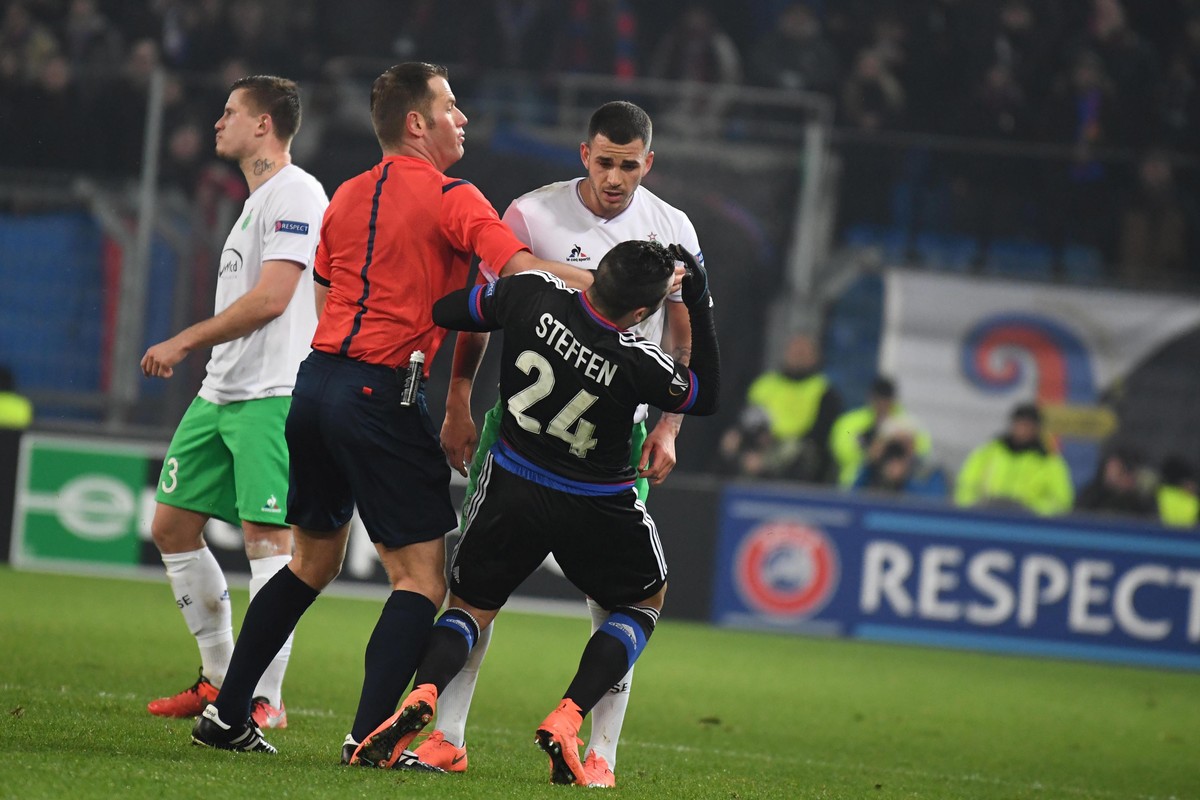 Auch schauspielerisch top: Im Notfall könnte der FC Basel Renato Steffen nach Hollywood verkaufen.