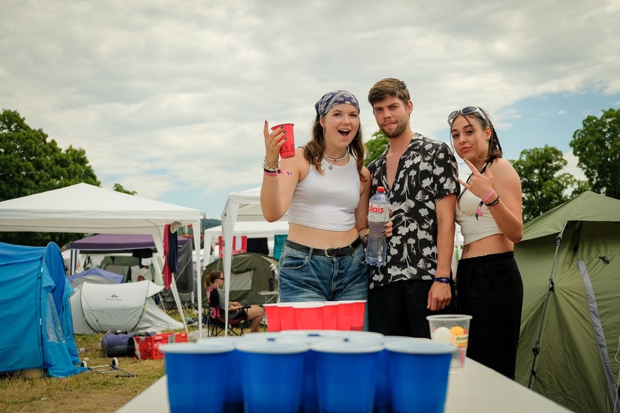 Openair Frauenfeld 2023, OAF 2023, Camping, 8.7.23