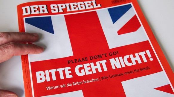 Der aktuelle «Spiegel»: Please Don't Go!