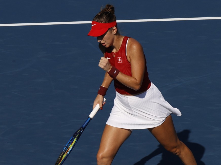 Bencic jouera les demi-finales � Tokyo