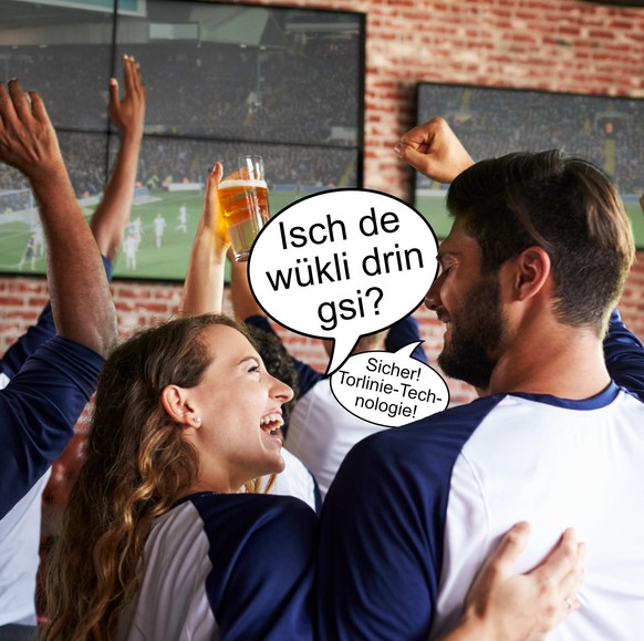 Wie sich Querdenker an der Fussball-EM (vermutlich) verhalten werden