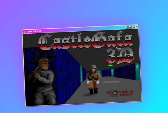 «Wolfenstein 3D», bist du es?