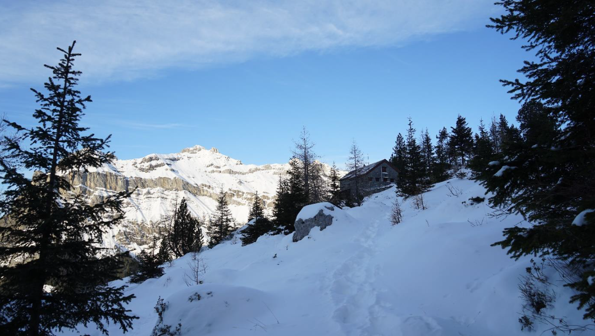 Doldenhornhütte, Bild: Fritz Wenger