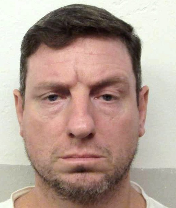 FILE - This undated file photo provided by the Alabama Department of Corrections shows Christopher Lee Price. A federal judge on Thursday evening, April 11, 2019, has halted the planned execution of P ...