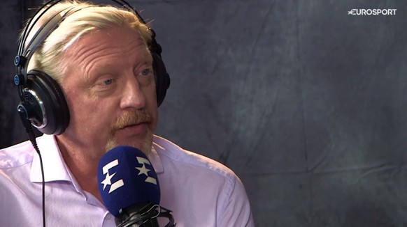 Becker ist skeptischer als McEnroe.