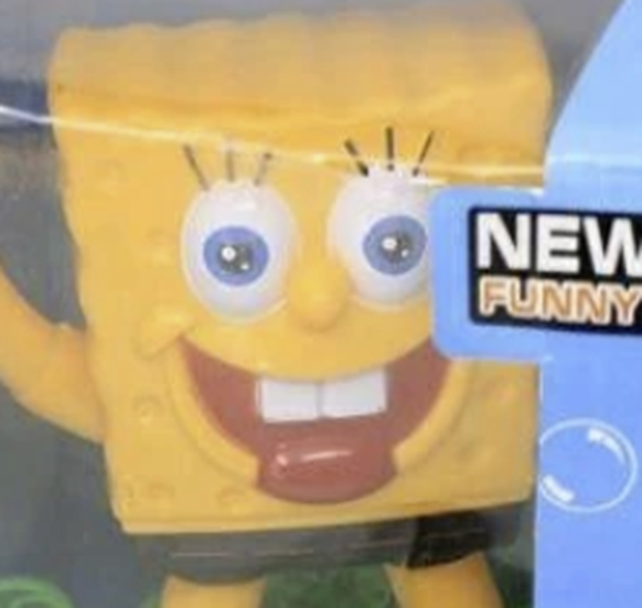 Spongebob Schwammkopf Fälschungen, die dich in der Nacht nicht schlafen lasse
