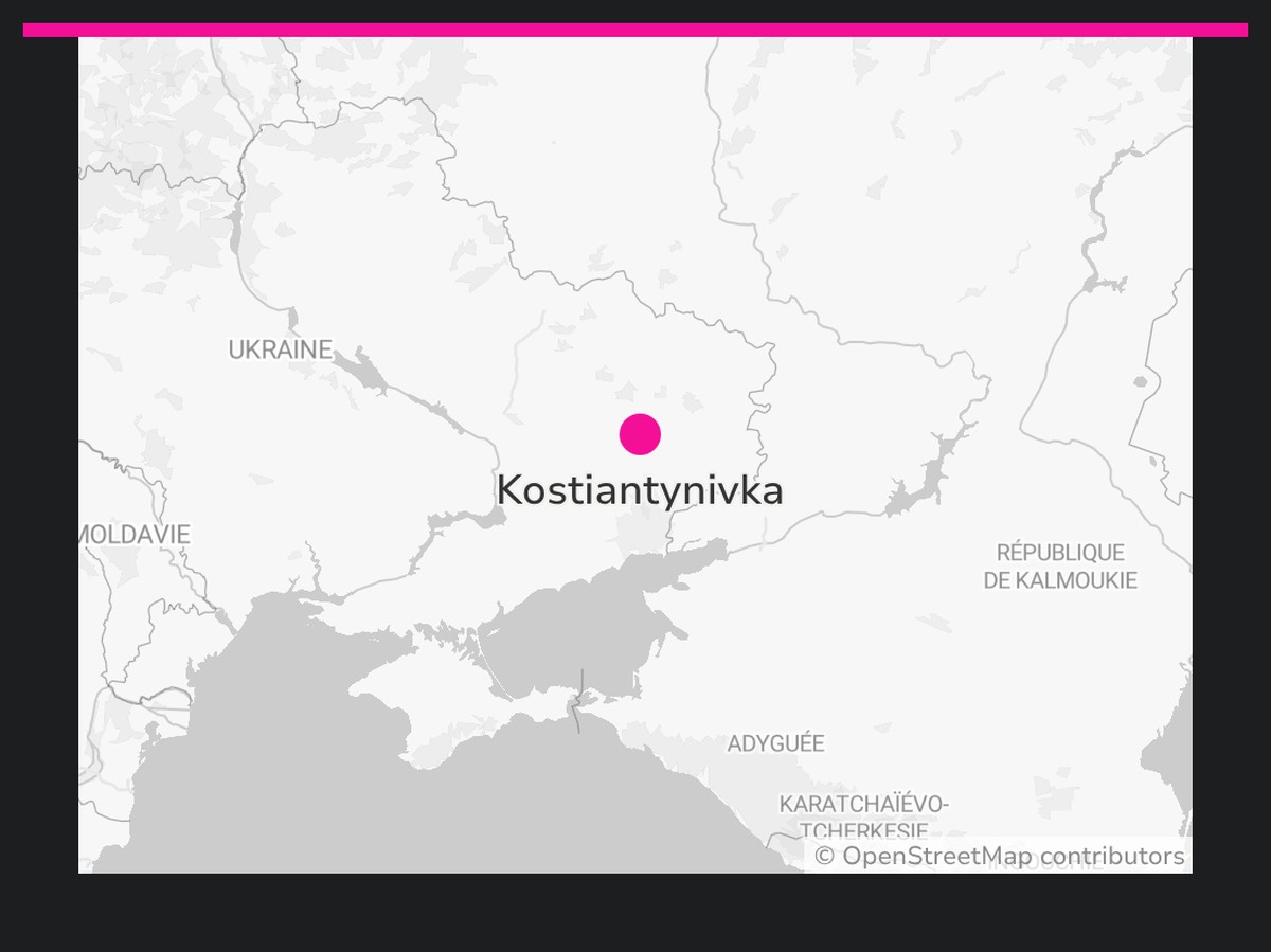 Kostiantynivka.