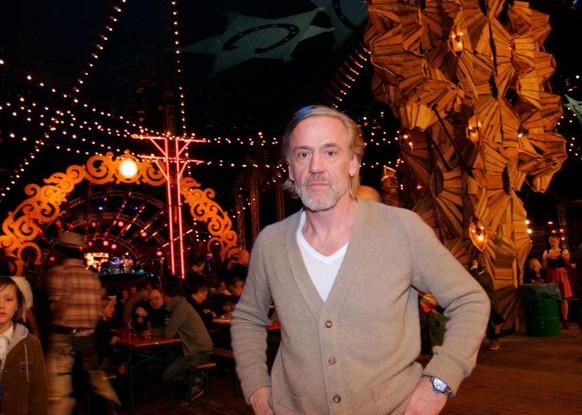 (GERMANY OUT) Mary, Roland - Gastronom, D - auf der Modemesee &#039;Bread and Butter&#039; in Berlin - 19.01.2010 (Photo by XAMAX\ullstein bild via Getty Images)