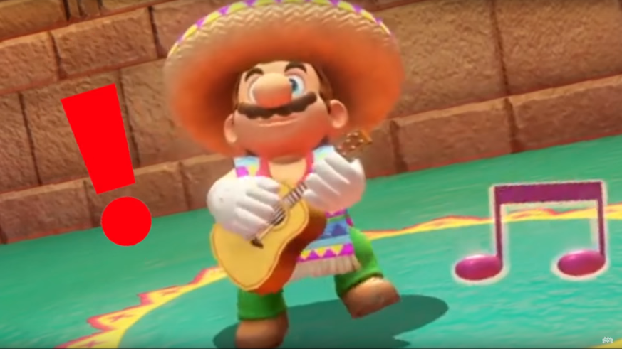 «Super Mario» als Mexikaner: Für manche Menschen bereits rassistisch.