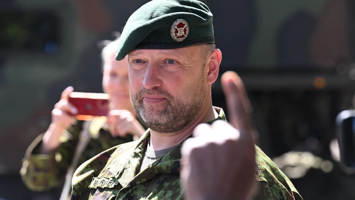 Le général de brigade Mait Müürisepp occupe le poste de représentant national de l'Estonie auprès de l'Otan.
