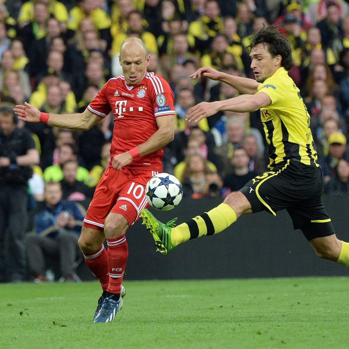 Bildnummer: 13671865 Datum: 25.05.2013 Copyright: imago/Jan Huebner
25.05.2013, xjhx, UEFA Champions League Finale, Borussia Dortmund - FC Bayern M