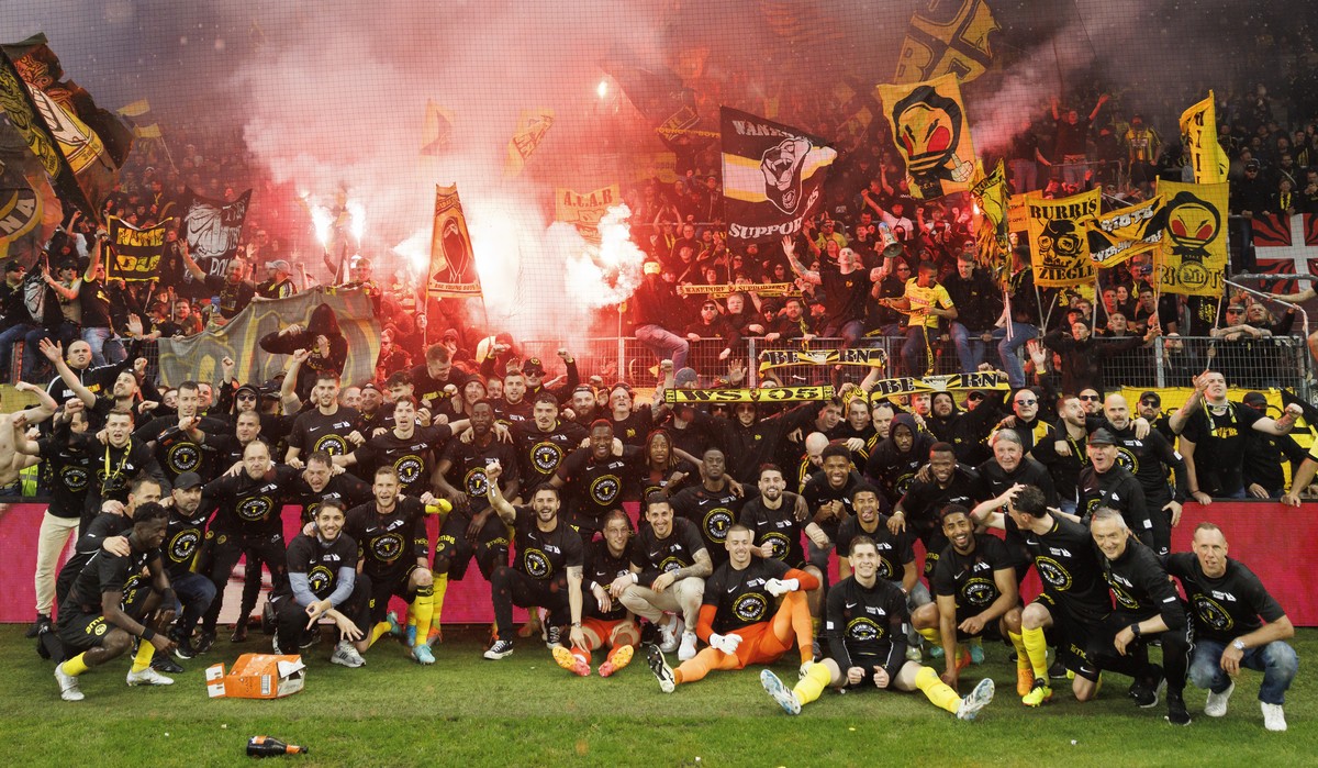 Les joueurs de l'