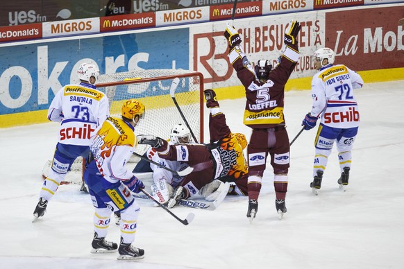 Sportlich durchaus spannend, fürs nationale Interesse aber schlecht: Ein Endspiel zwischen Kloten und Servette.