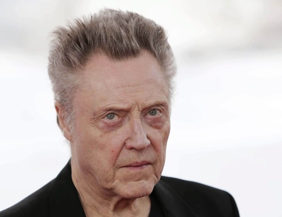 epa05583554 US actor Christopher Walken poses for photgraphers at the 49th Sitges International Fantastic Film Festival, in Sitges, Barcelona, Spain, 13 October 2016. Walken will receive the Honorary  ...