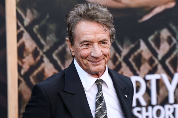 Los Angeles Premiere Of Netflix s Marty, Life Is Short HOLLYWOOD, LOS ANGELES, CALIFORNIA, USA - MAY 06: Martin Short arrives at the Los Angeles Premiere Of Netflix s Marty, Life Is Short held at The  ...