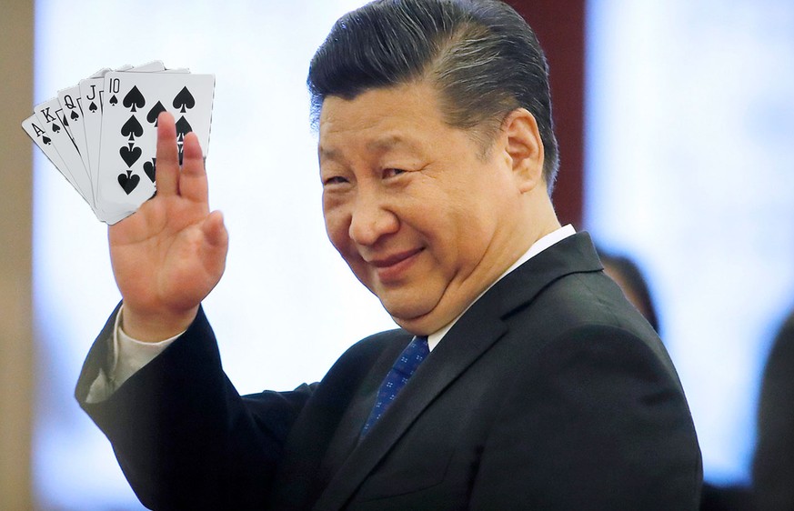Im Handelspoker gegen Trump hat Xi einen Royal Flush