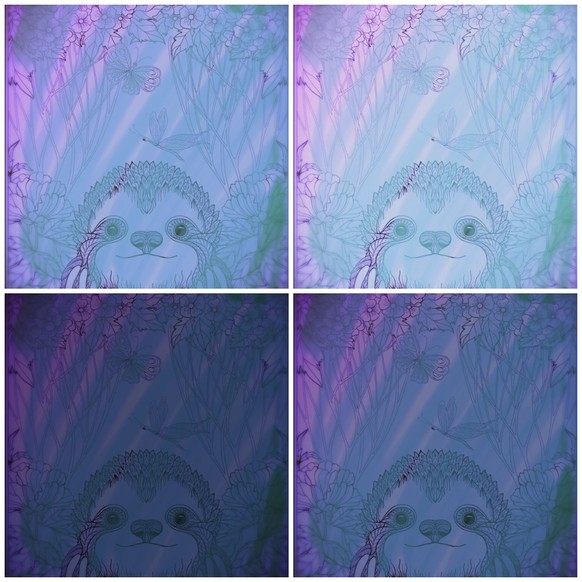 Findest du mich? Hier bin ich, hallo. Picdump. Hoi.
Gäll, du siehst es auch, Ale Ice... 👩🏼‍🎨☺️ 

Obiges Bild ist aus meiner früheren - aso von heute morgen - Grünen Phase. Inzwischen habe ich mic ...