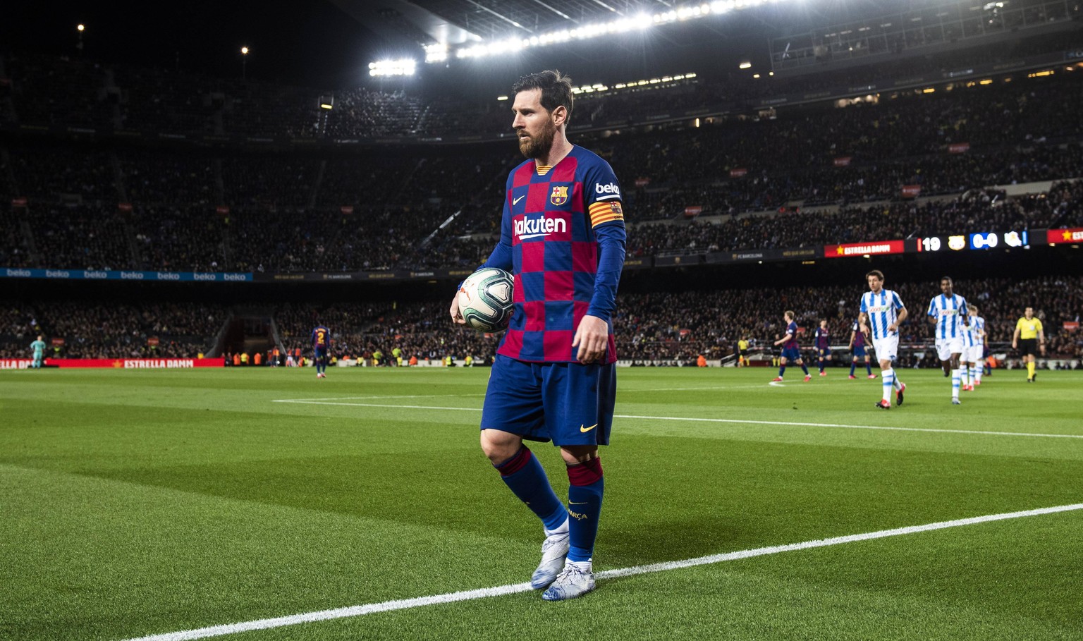 Lionel Messi hat unmissverständlich klar gemacht, dass er Barcelona verlassen möchte.