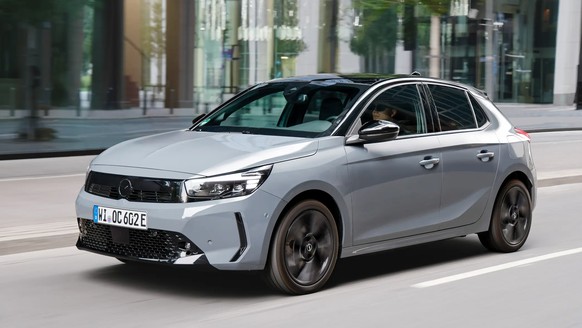 Opel Corsa Electric.