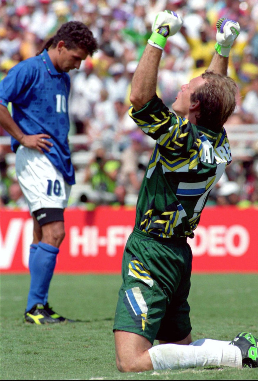 Roberto Baggios Penalty in die Erdumlaufbahn lässt ganz Italien weinen