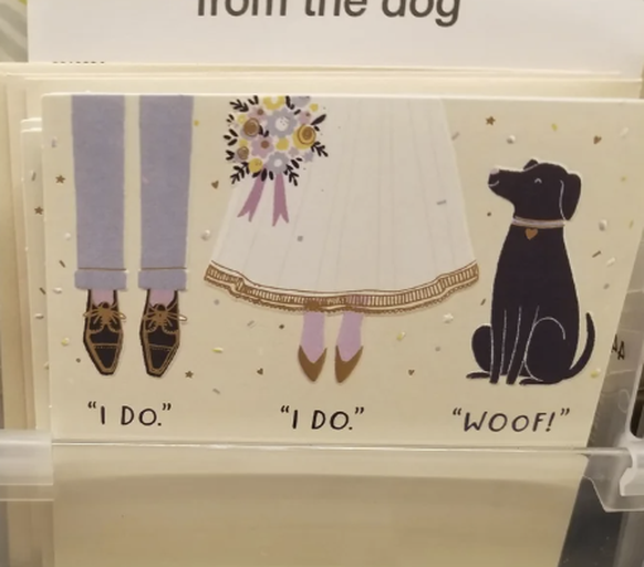 Hochzeitsfails: Karte