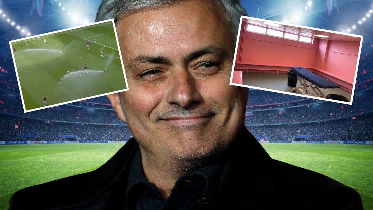 Sans surprise, José Mourinho figure dans cette liste des coachs roublards.