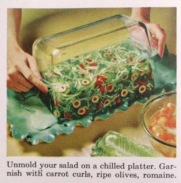 vintage jello recipes from hell sulz sülze glibber aspik essen food kochen retro https://www.flickr.com/photos/lookforthewoman/870007718/