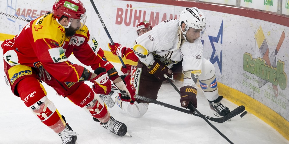 Kann der EHC Biel Schweizer Meister werden? Das Spiel gibt es auf BärnToday im Ticker und Livestream ab 20 Uhr.