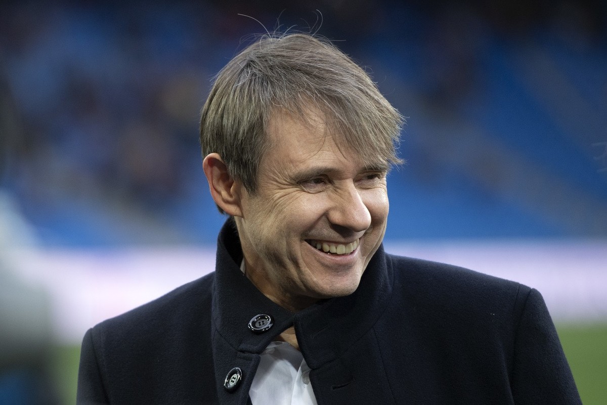 Basels Praesident Bernhard Burgener vor dem Fussball Meisterschaftsspiel der Super League zwischen dem FC Basel 1893 und dem FC Sion im Stadion St. Jakob-Park in Basel, am Sonntag, 8. Dezember 2019. ( ...