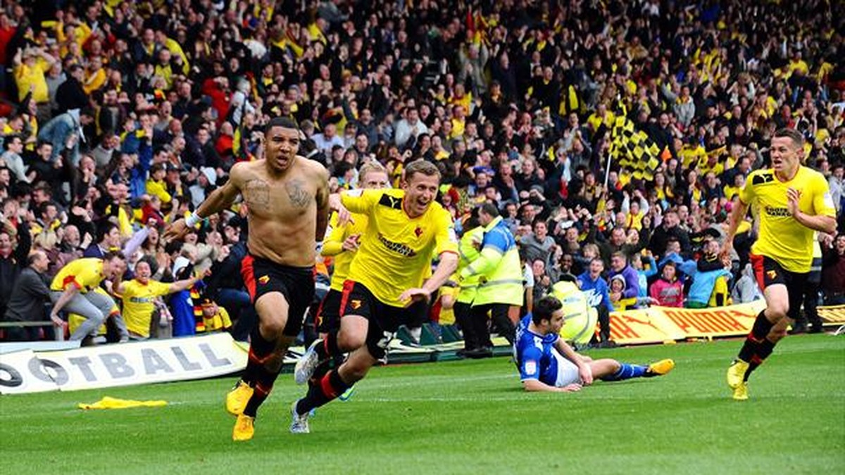 Der Wahnsinn von Watford: Die «dramatischste Schlussminute aller Zeiten»