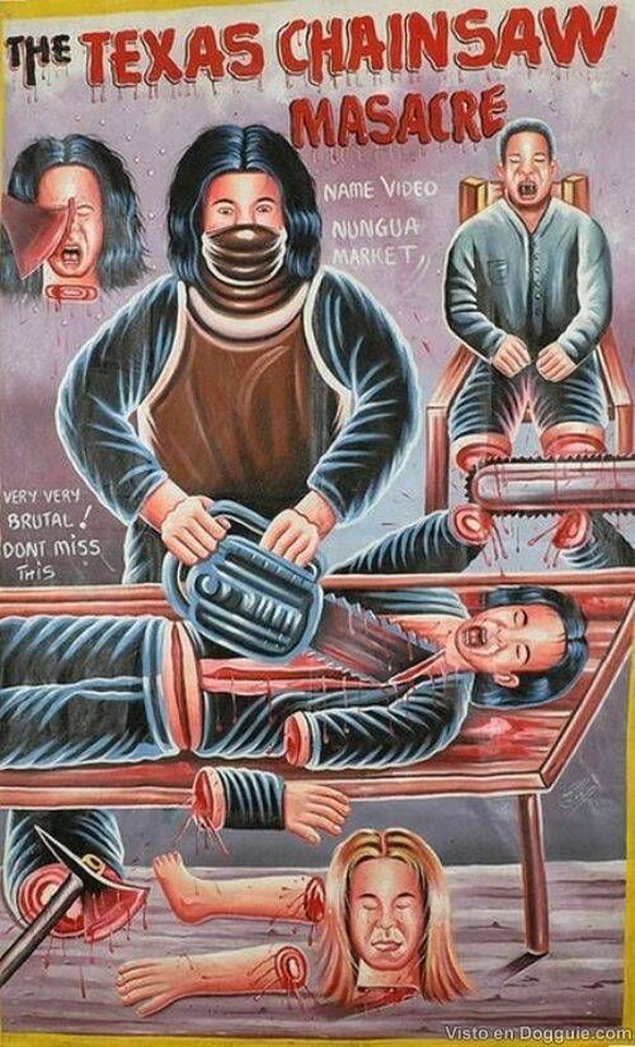 The African Gaze - historical Ghanaian movie posters https://www.facebook.com/africagaze/