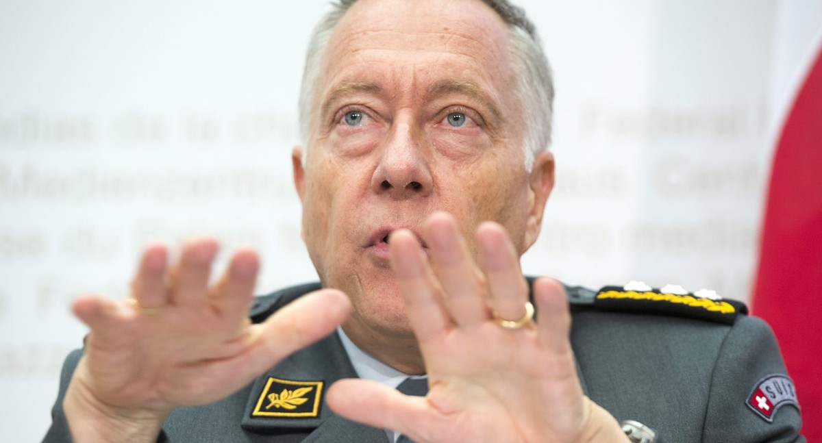 «Die Jungen sind besser, als wir es waren»: Armeechef André Blattmann &nbsp;
