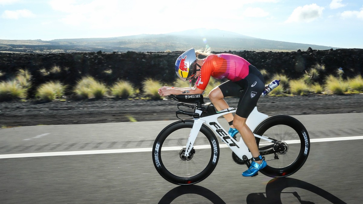 Swiss Daniela Ryf pictured in action during the Hawaii Ironman women s triathlon race, Thursday 06 October 2022, in Kailua, Kona, Hawaii, USA. DAVIDxPINTENS PUBLICATIONxNOTxINxBELxFRAxNED x46414792x