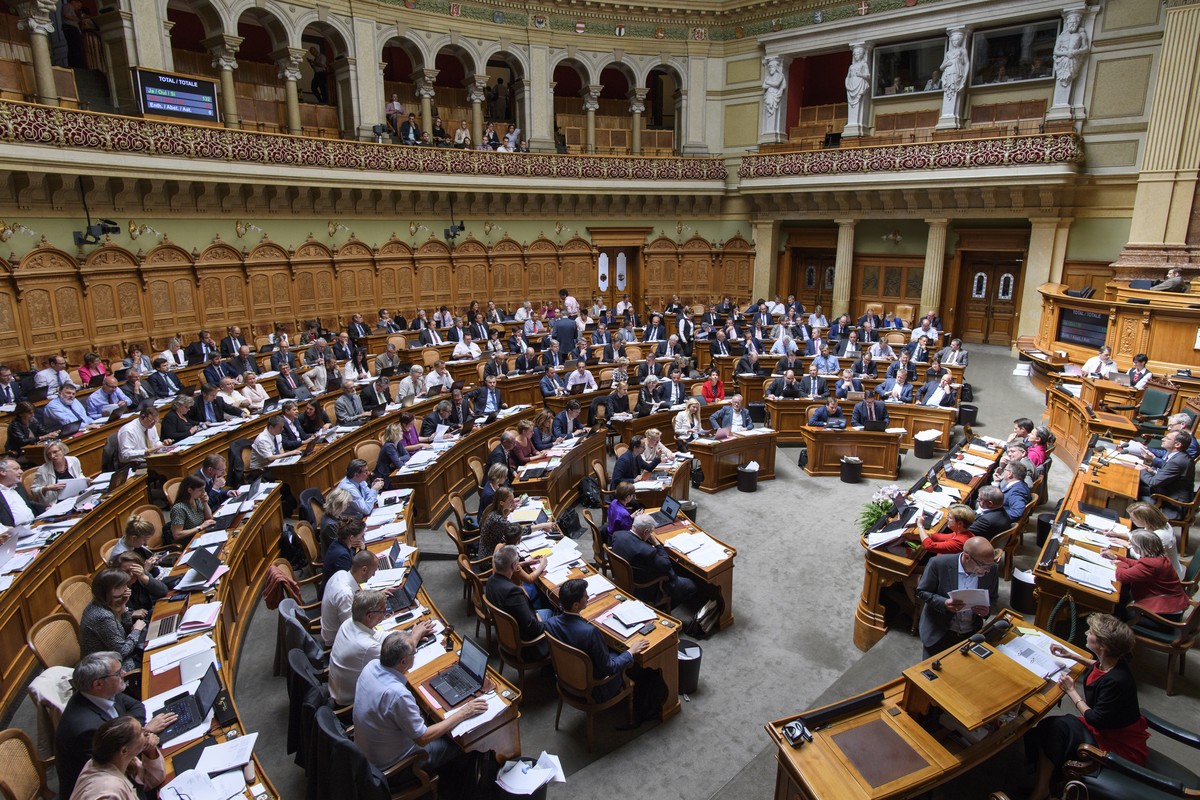 Der Nationalrat debattiert an der Sommersession der Eidgenoessischen Raete, am Donnerstag, 14. Juni 2018 im Nationalrat in Bern. (KEYSTONE/Anthony Anex)