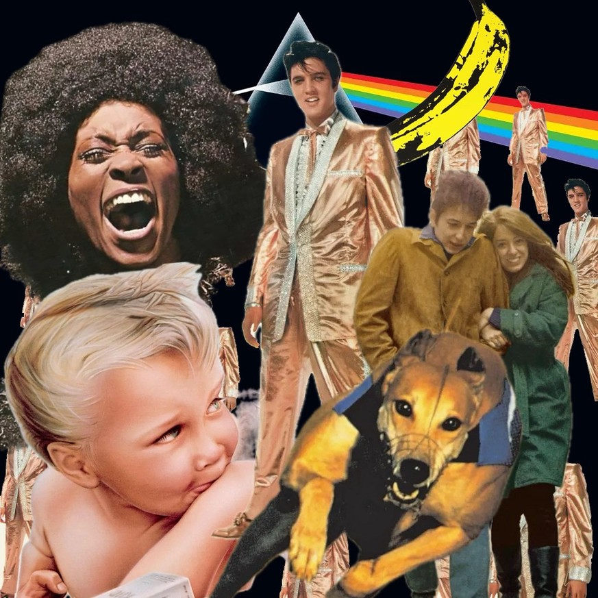 QUIZ – Teil 2: Wie gut kennst du diese Albumcover? Jetzt wird's tricky