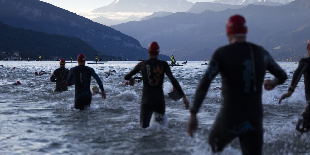 Der Ironman fand bereits 2021 und 2022 in Thun statt.