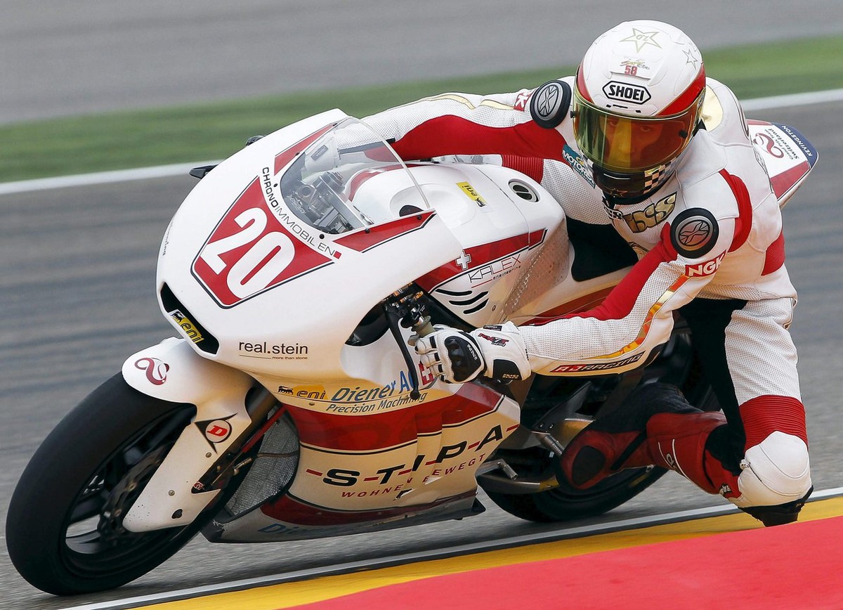 Fährt Jesko Raffin in der nächsten Saison in der Moto2-WM?