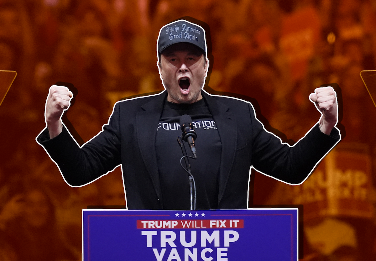 Elon Musk: Dark Maga.