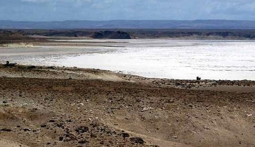 laguna del carbon Argentinien