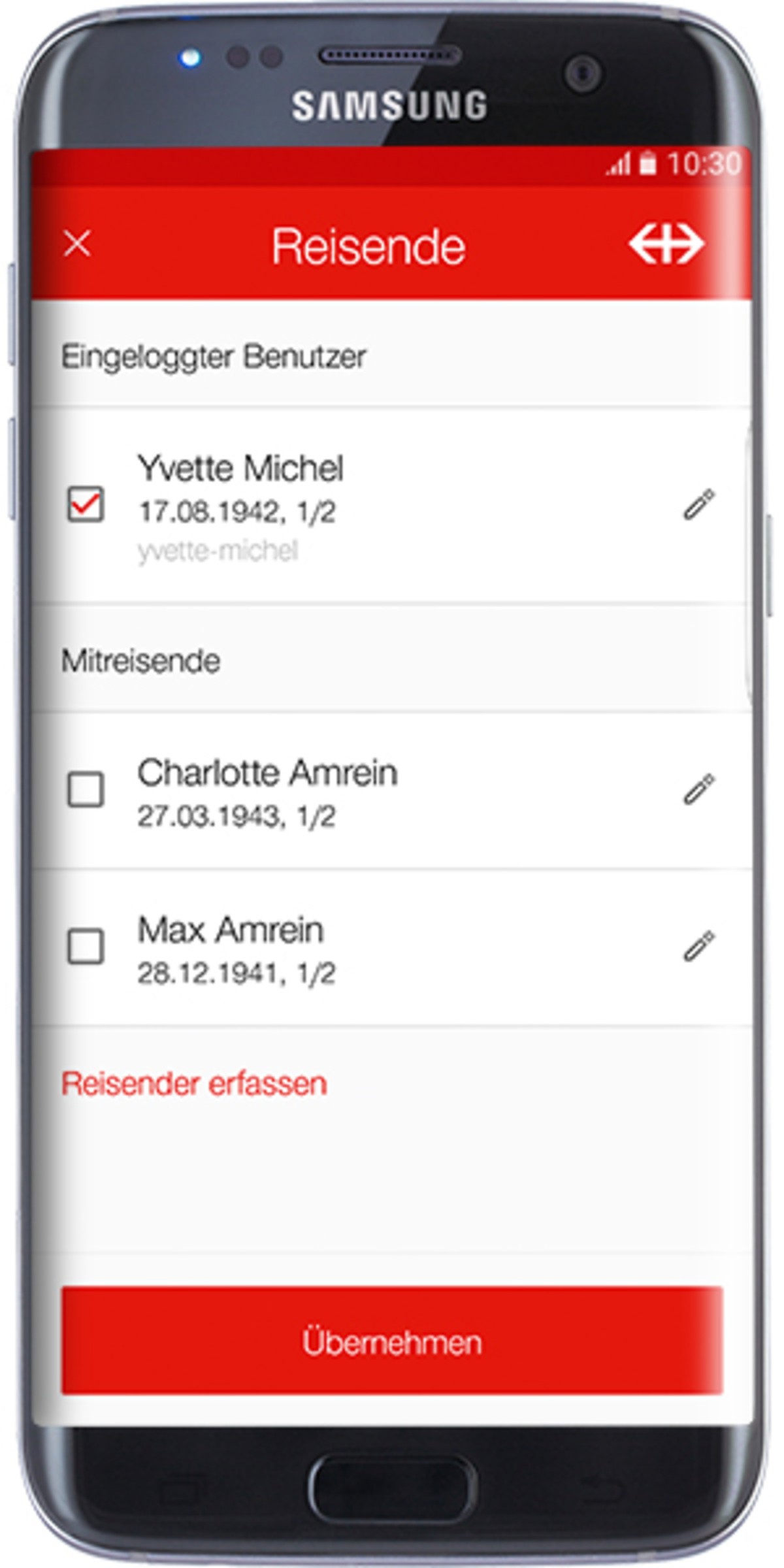 Neue SBB-App