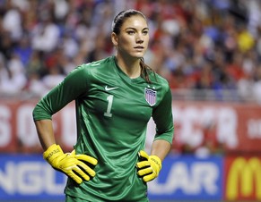 Hope Solo muss am Montag vor Gericht.