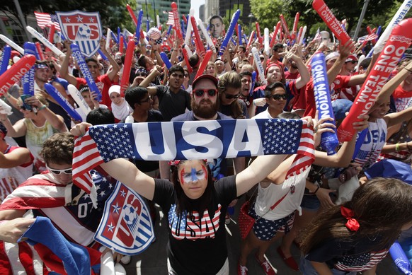 Die WM in Brasilien hat den US-Fussball in neue Sphären katapultiert.