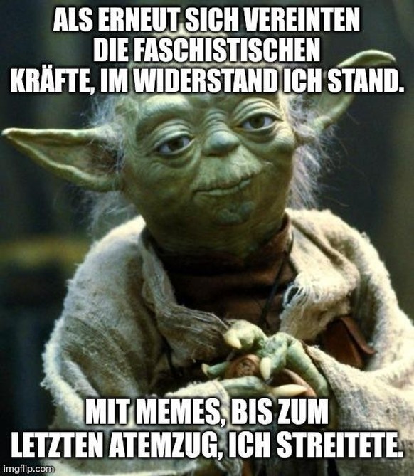 Antifaschismus Meme