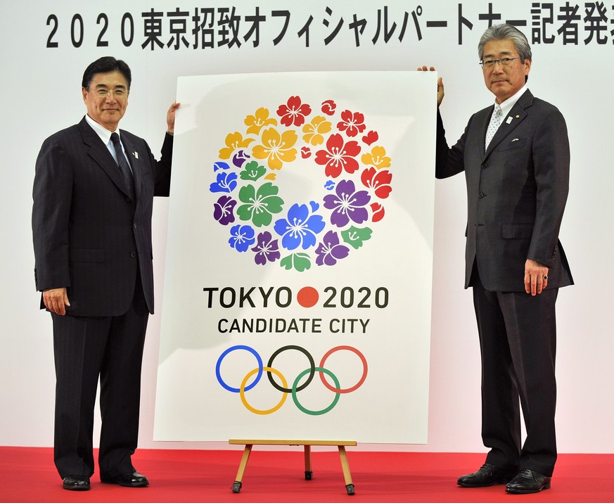 ARCHIV - EIN JAHR VOR DER EROEFFNUNGSZEREMONIE DER OLYMPISCHEN SOMMERSPIELE TOKYO 2020 IN TOKIO, JAPN, AM MITTWOCH, 24. JULI 2019, STELLEN WIR IHNEN FOLGENDES BILDMATERIAL ZUR VERFUEGUNG - epa03240195 ...
