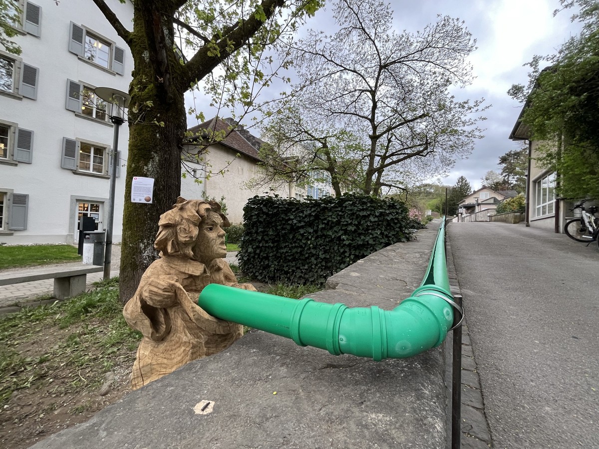 Kugelbahnwanderung Kugelbahnen schweiz Lenzburg Sagenweg