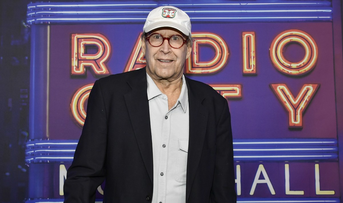 Chevy Chase attends the SNL50: The Homecoming Concert at Radio City Music Hall on Friday, Feb. 14, 2025, in New York. (Photo by Evan Agostini/Invision/AP)
Chevy Chase