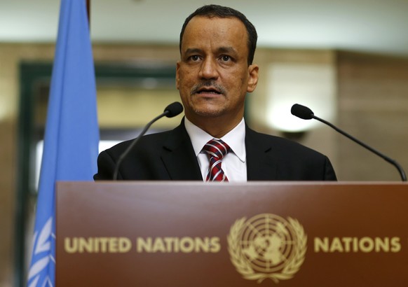 Der UNO-Sondergesandte für Jemen,&nbsp;Ismail Ould Scheich Ahmed, rief die Konfliktparteien am Montag zu Friedensgesprächen auf.