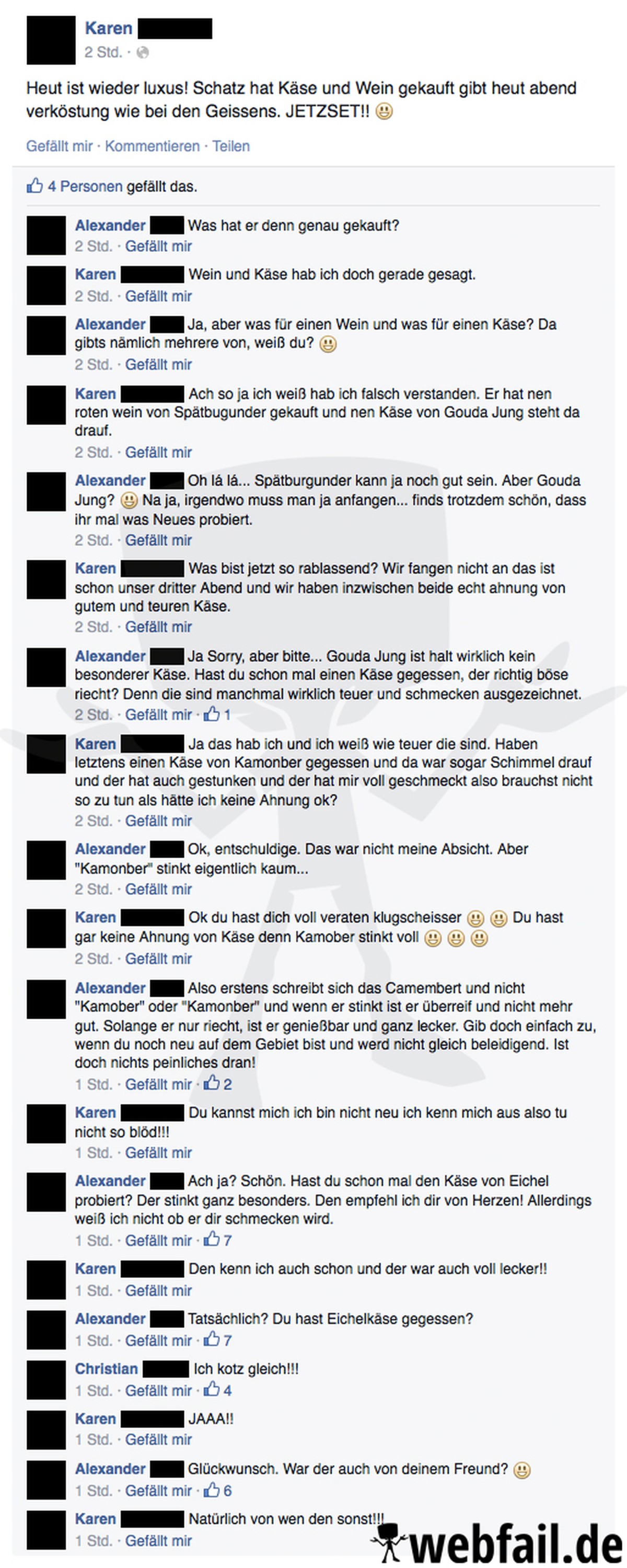 facebook fails juli und august
