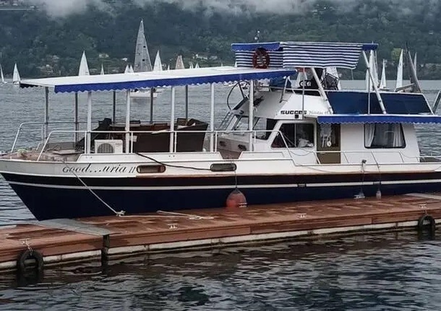 Shipwreck Lago Maggiore: The party with 25 people is said to have taken place on this boat called 