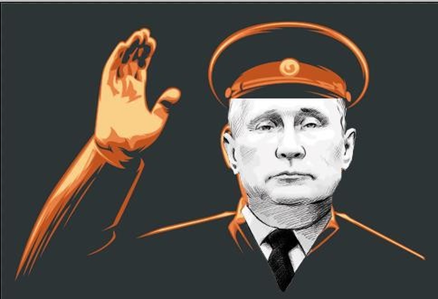 Wladimir Putin wird immer mehr zu Josef Stalin